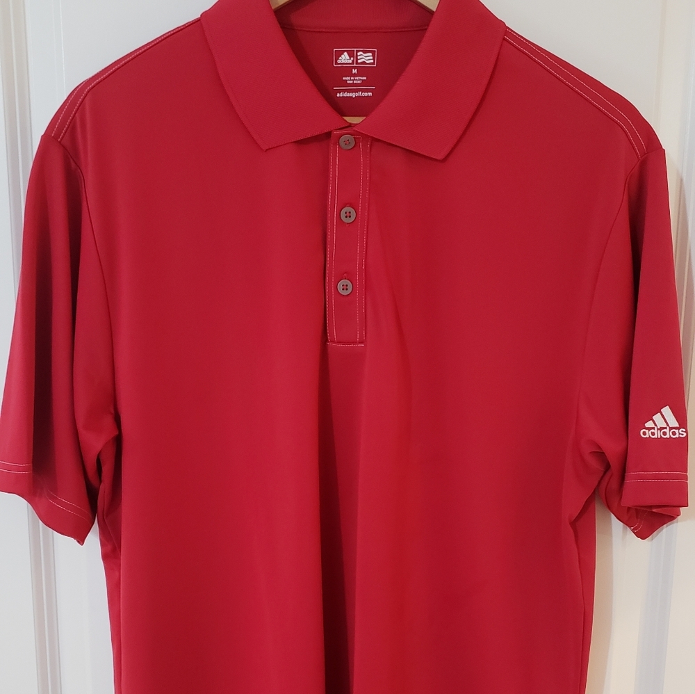Mens Adidas Golf Shirt